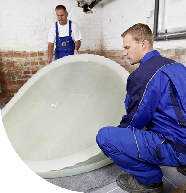 Fachgerechte Tanksanierung durch Experten